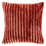 Paris Prix Housse de Coussin Unie  Kalie  40x40cm Rose