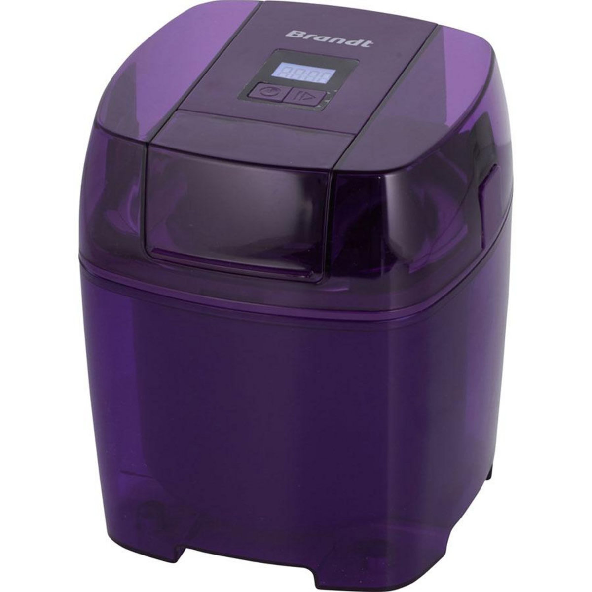BRANDT Sorbetière 1.5l 9.5w violet - sor15ep