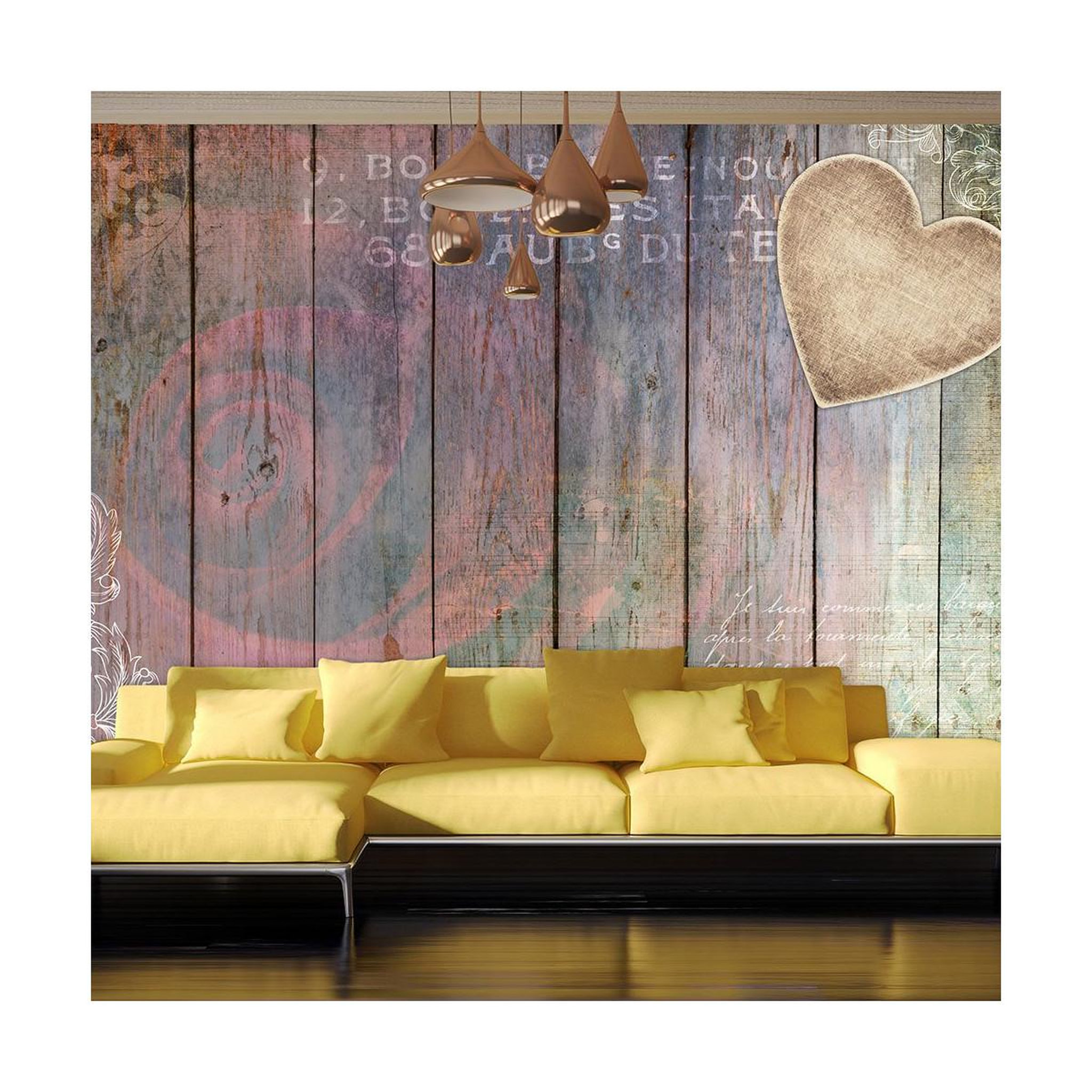 Paris Prix Papier peint  carved memories. Coloris disponibles : Multicolore