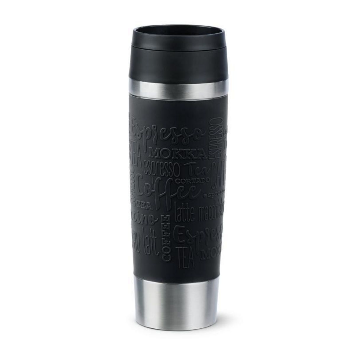 EMSA Emsa Insulted Travel Mug Classic Comfort 0,5l black Schwarz (3110601192)