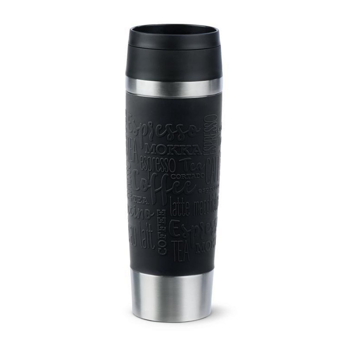 EMSA Emsa Insulted Travel Mug Classic Comfort 0,5l black Schwarz (3110601192)