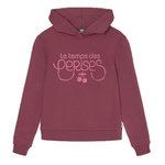 Le Temps Des Cerises Sweat Bordeaux Fille Le Temps Des Cerises Celiagi. Coloris disponibles : Rouge