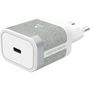 Voir la diapositive 2 : ADEQWAT Chargeur + câble USB-C 35W + Câble USB-C 1M Blanc
