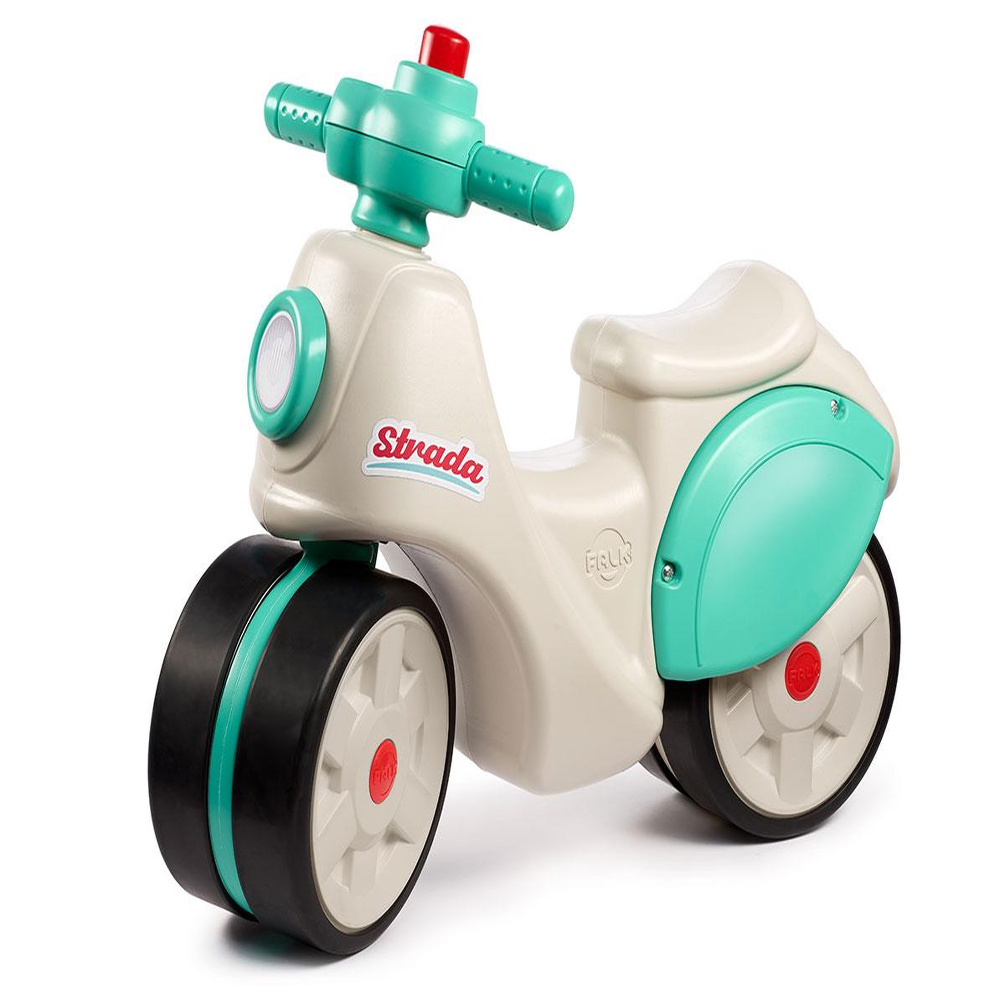 FALK Porteur enfant Scooter Strada Crème et Vert 1 à 3 ans - Falk