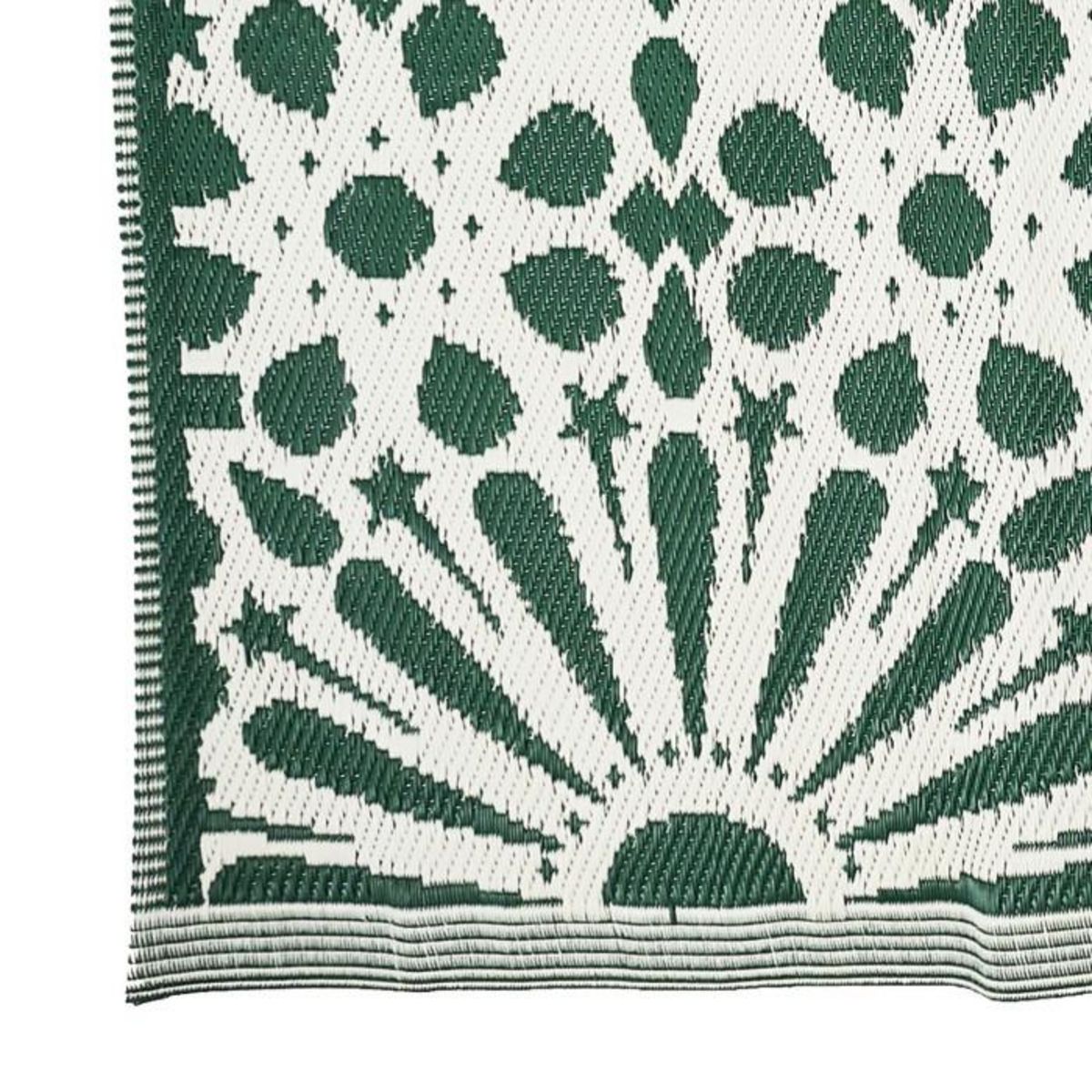 Paris Prix Tapis Déco Imprimé  Patio  120x180cm Vert