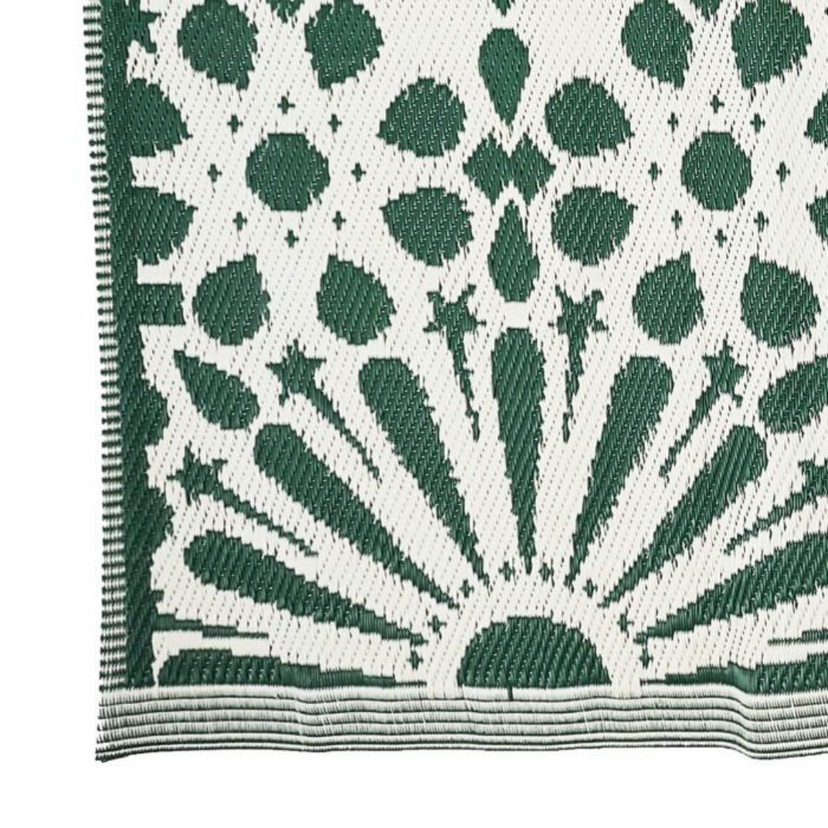 Paris Prix Tapis Déco Imprimé  Patio  120x180cm Vert