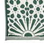 Voir la diapositive 3 : Paris Prix Tapis Déco Imprimé  Patio  120x180cm Vert