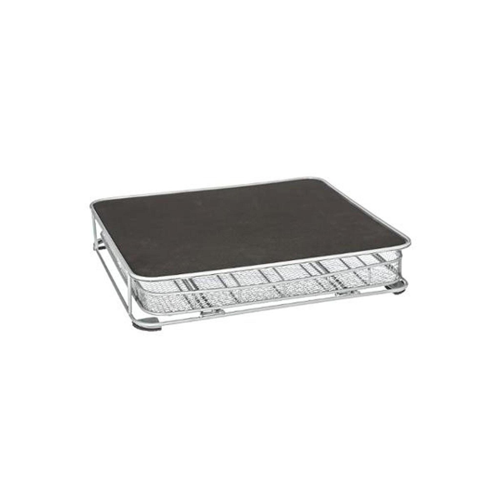 Voir la diapositive 1 : FIVE Tiroir 42 capsules  expresso  31cm argent
