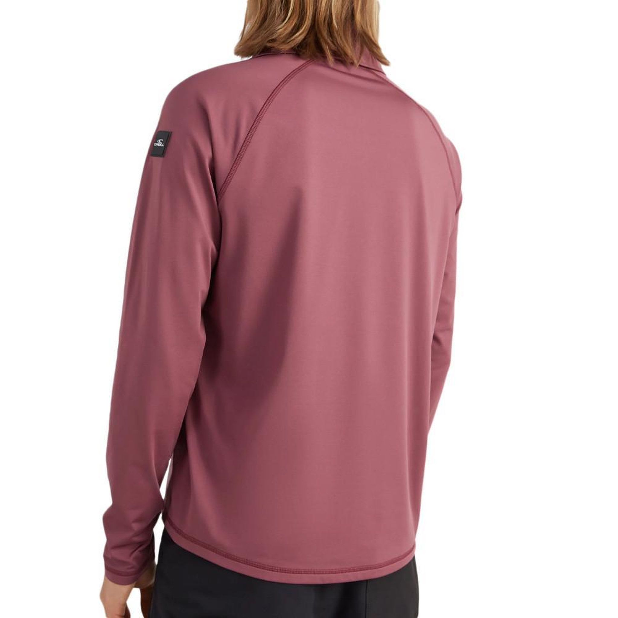 Voir la diapositive 2 : O'NEILL Polaire à Col 1/4 de zip Rose Homme O'Neill Clime