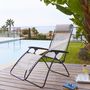 Voir la diapositive 1 : LAFUMA Fauteuil relax pliant batyline seigle RSXA 