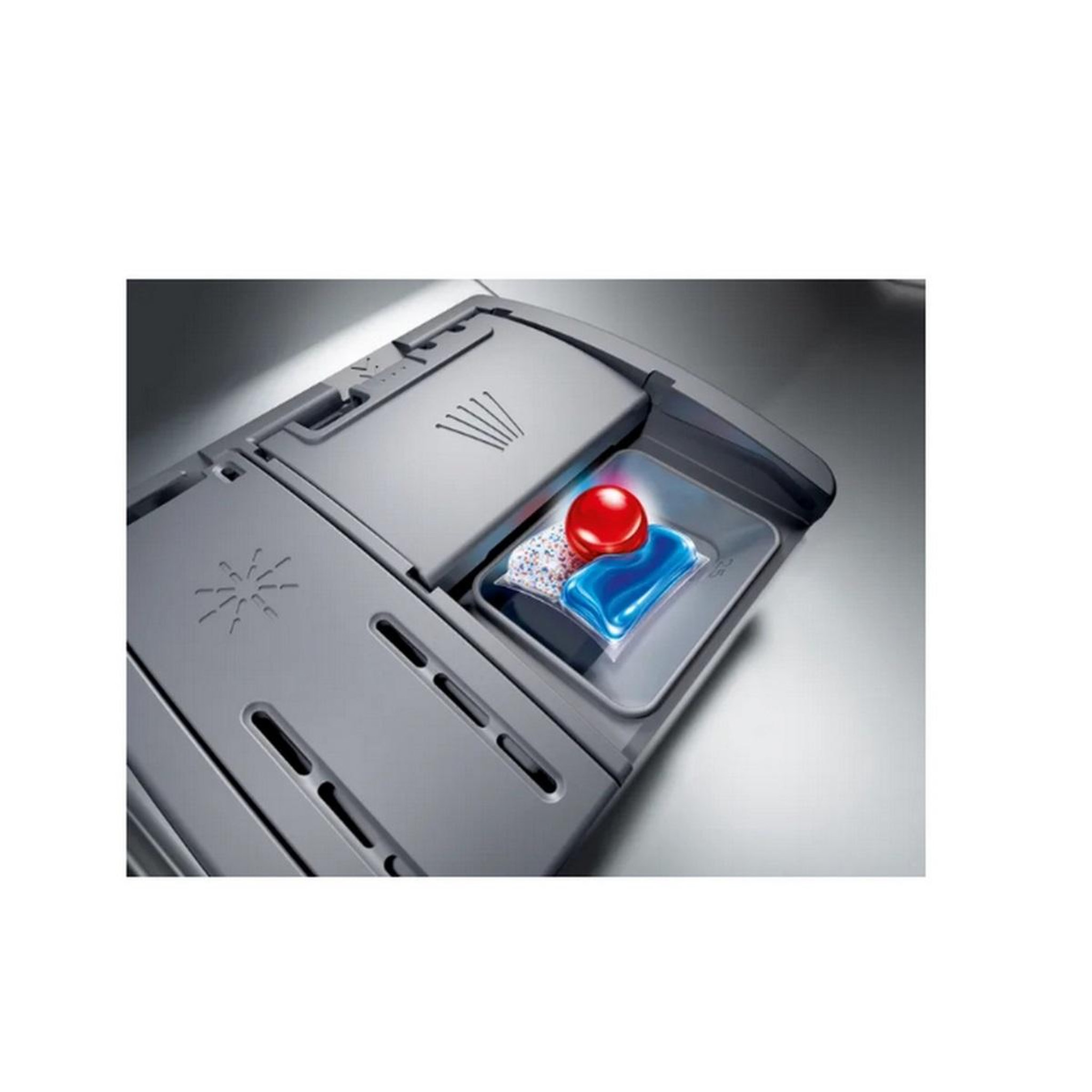 Voir la diapositive 5 : BOSCH Lave-vaisselle 60cm 14 couverts 42db tout intégrable - sbh4hvx14e