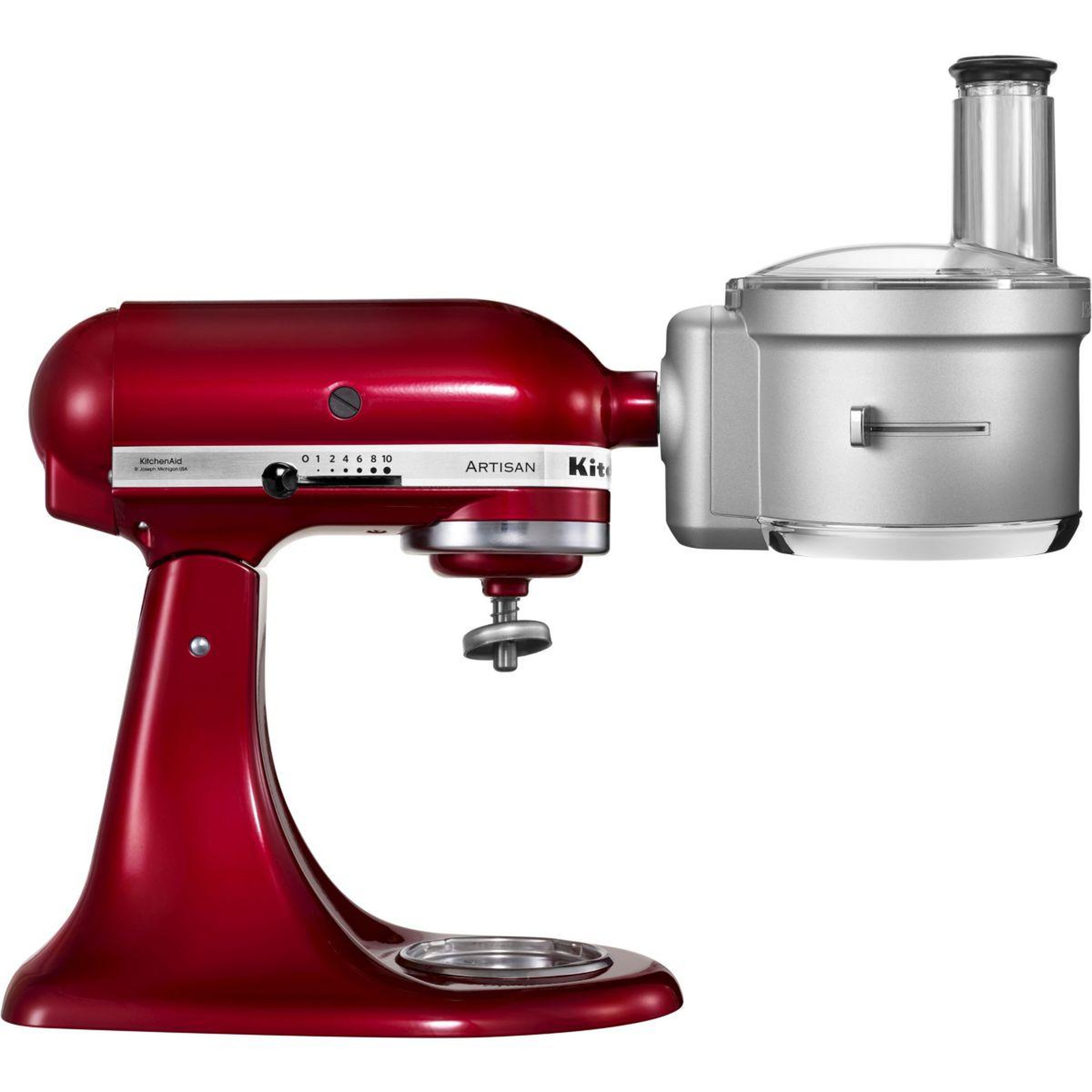 Voir la diapositive 3 : KitchenAid Râpe 5ksm2fpa trancheur rapeur