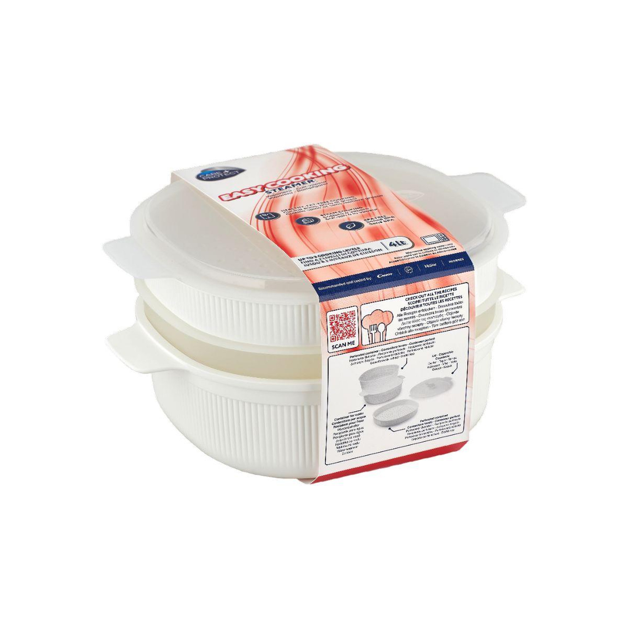 Voir la diapositive 2 : CARE PROTECT Cuiseur vapeur cuiseur a vapeur universel