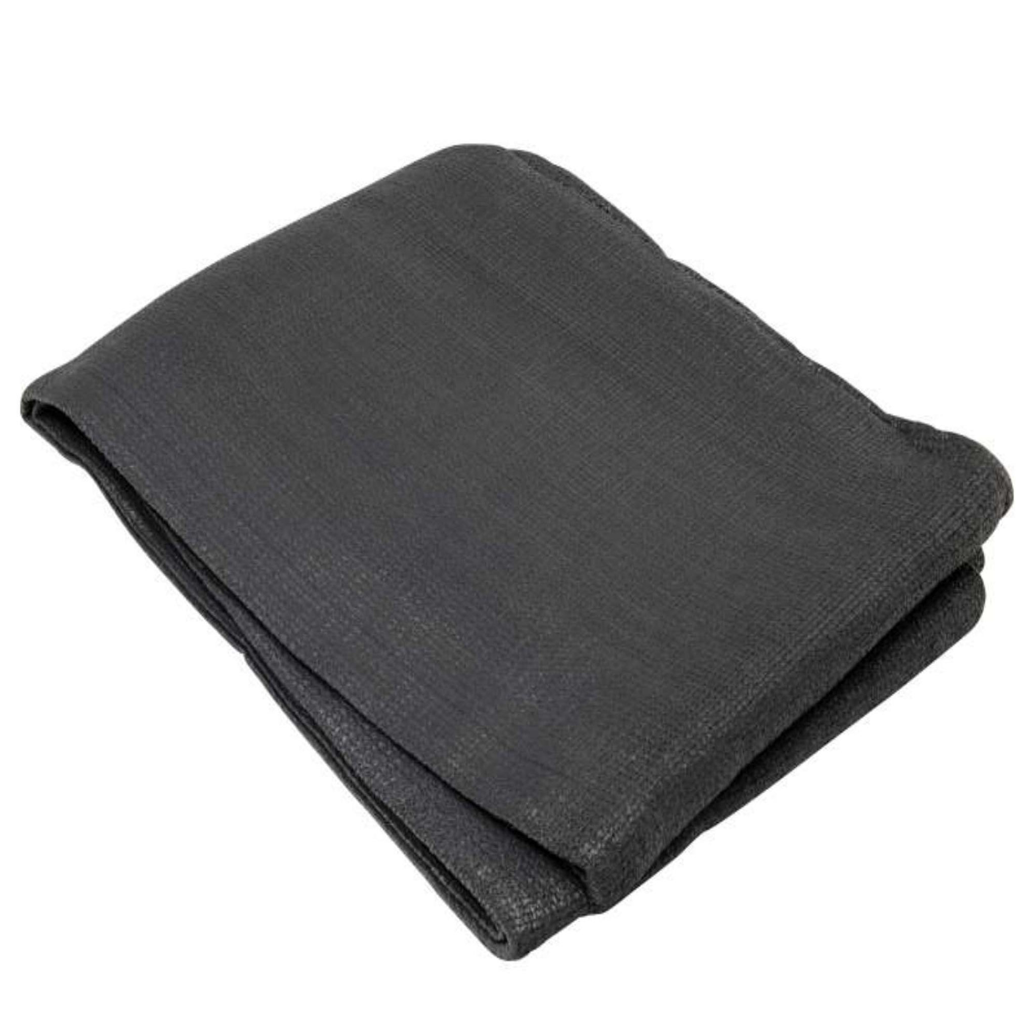 Voir la diapositive 2 :  Brise vue gris anthracite 10m 150g/m2 Werkapro 1,50 x 10m