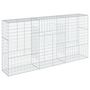Voir la diapositive 5 : VIDAXL Panier gabion avec couvercle 300x50x150 cm fer galvanise