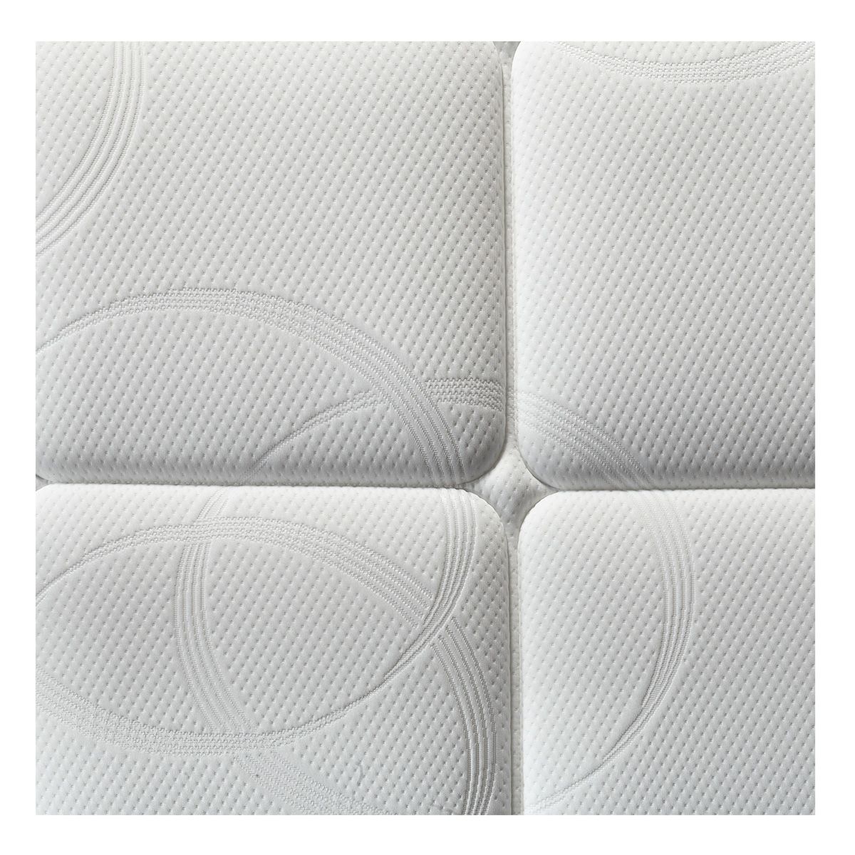 ALOE VERA 140x190cm : Matelas 100% Latex BOTANICA + sommier tapissier ALOE