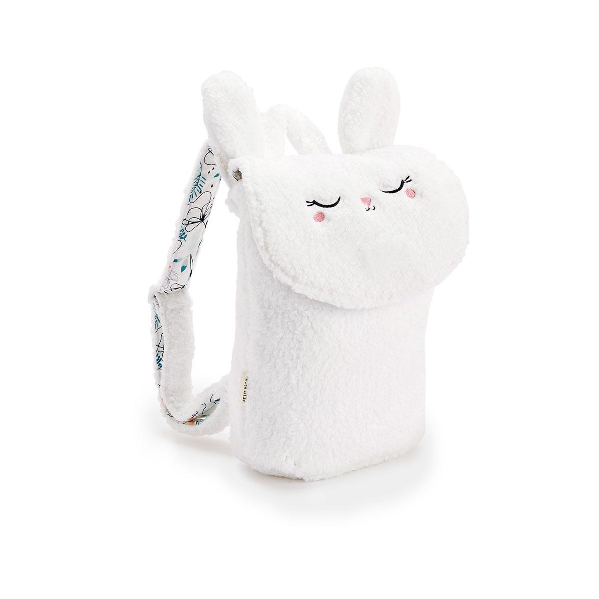 Voir la diapositive 1 : Petit Béguin Sac à dos enfant en sherpa Alaska