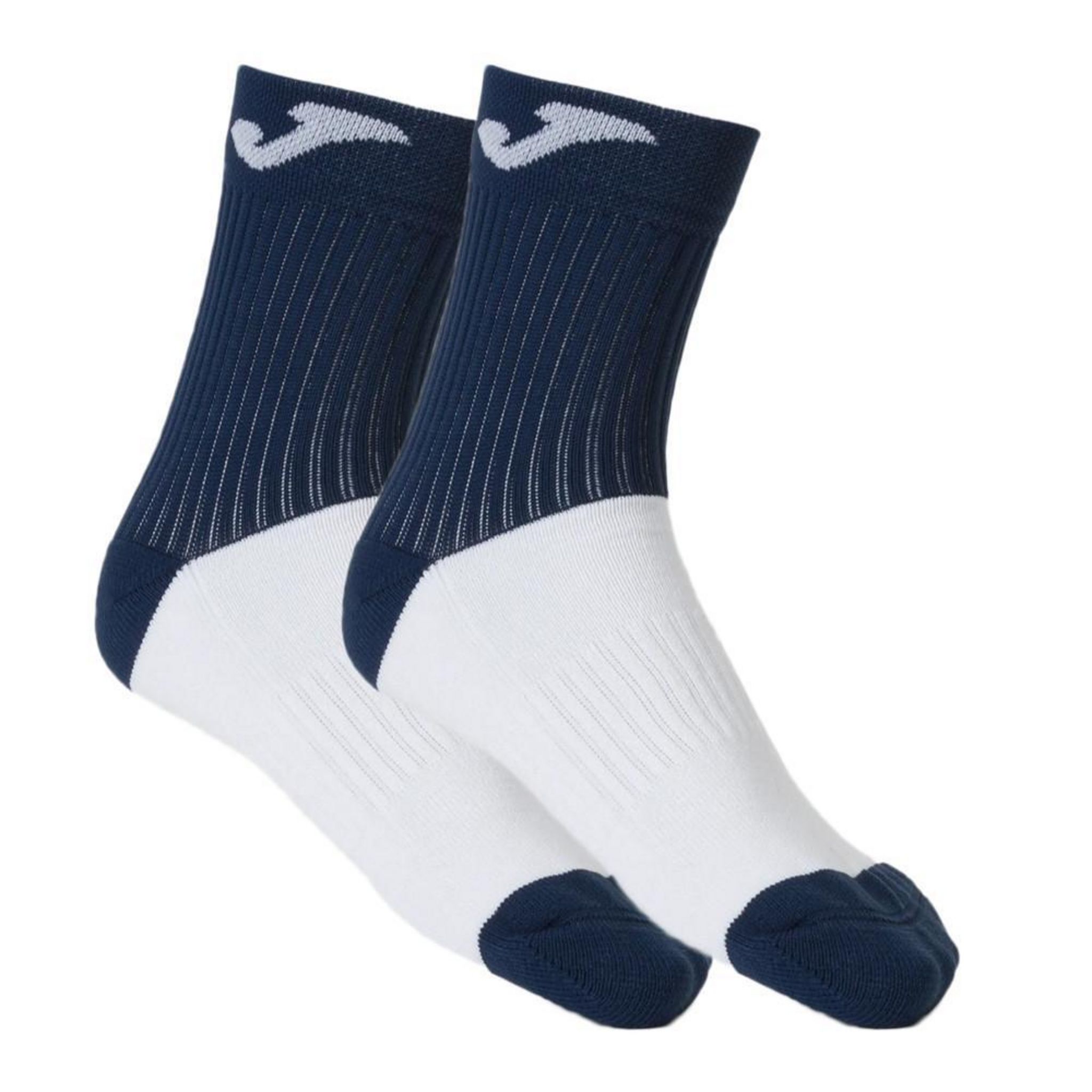 Joma Premier II Chaussettes De Football - Blanc / Noir | Taille: 40-46
