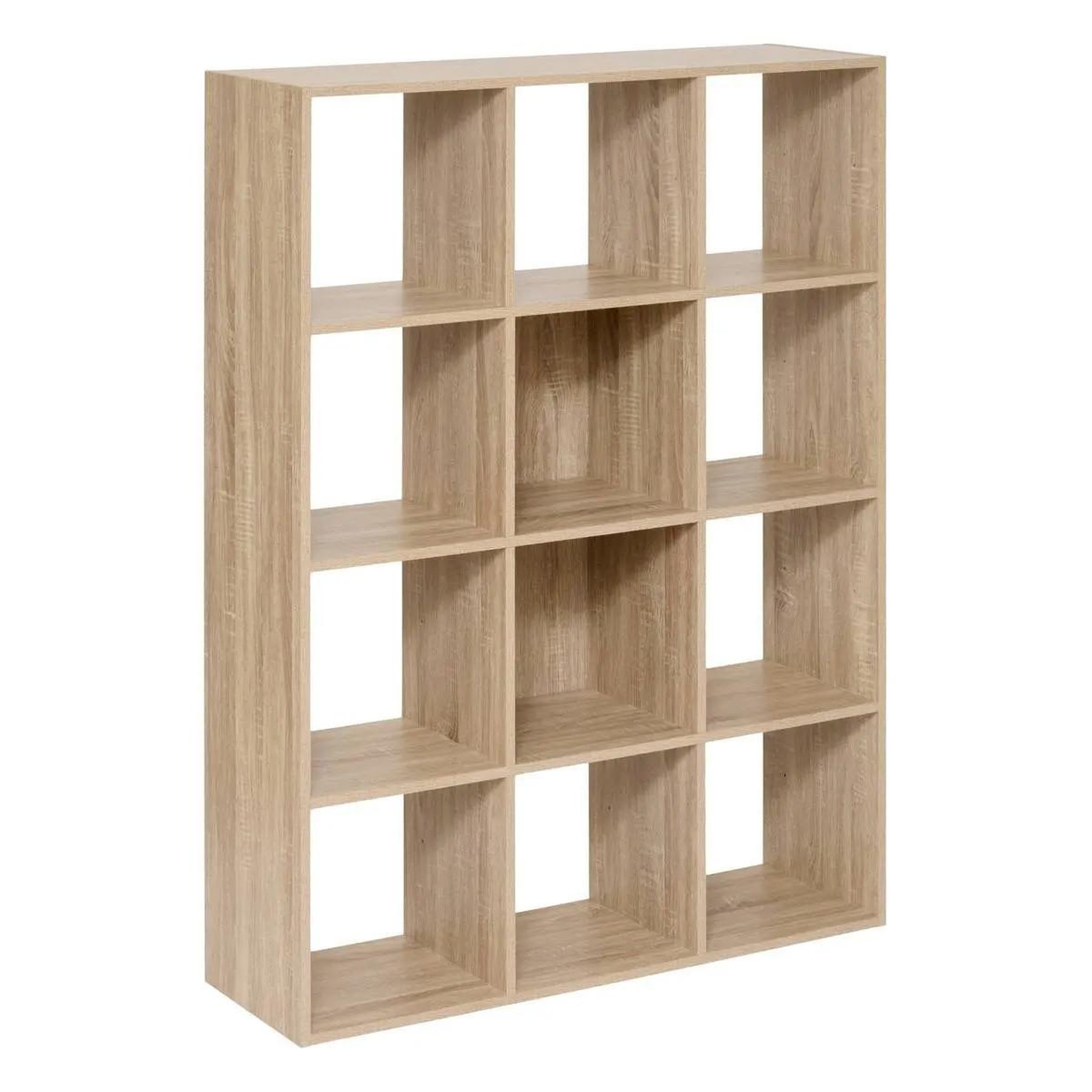 FIVE Étagère 12 cases  mix n'modul  135cm naturel