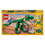 Voir la diapositive 1 : LEGO Creator 31058 Les dinosaures féroces 3 en 1
