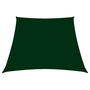 Voir la diapositive 1 : VIDAXL Voile de parasol Tissu Oxford trapeze 3/5x4 m Vert fonce