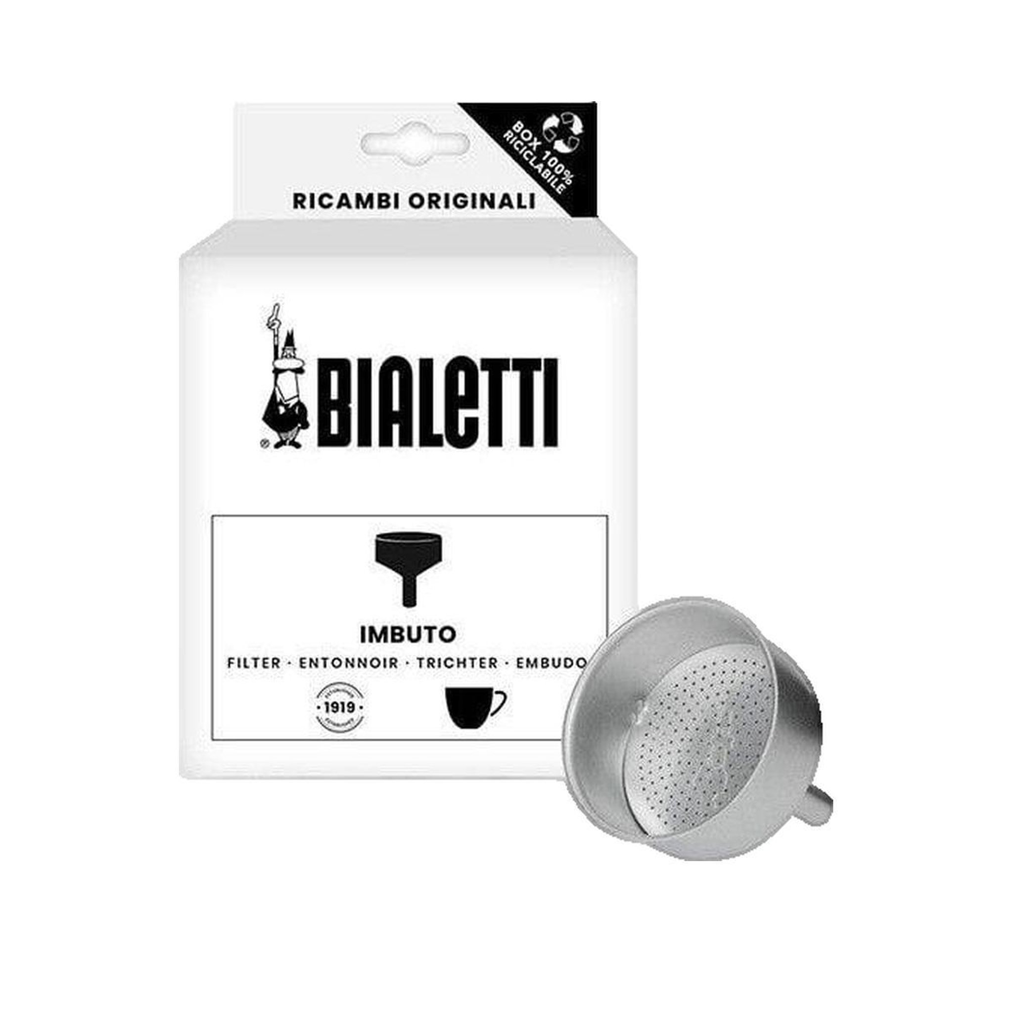 Voir la diapositive 2 : BIALETTI Accessoire de préparation de café Bialetti lejek zamienny Brikka 2tz aluminium