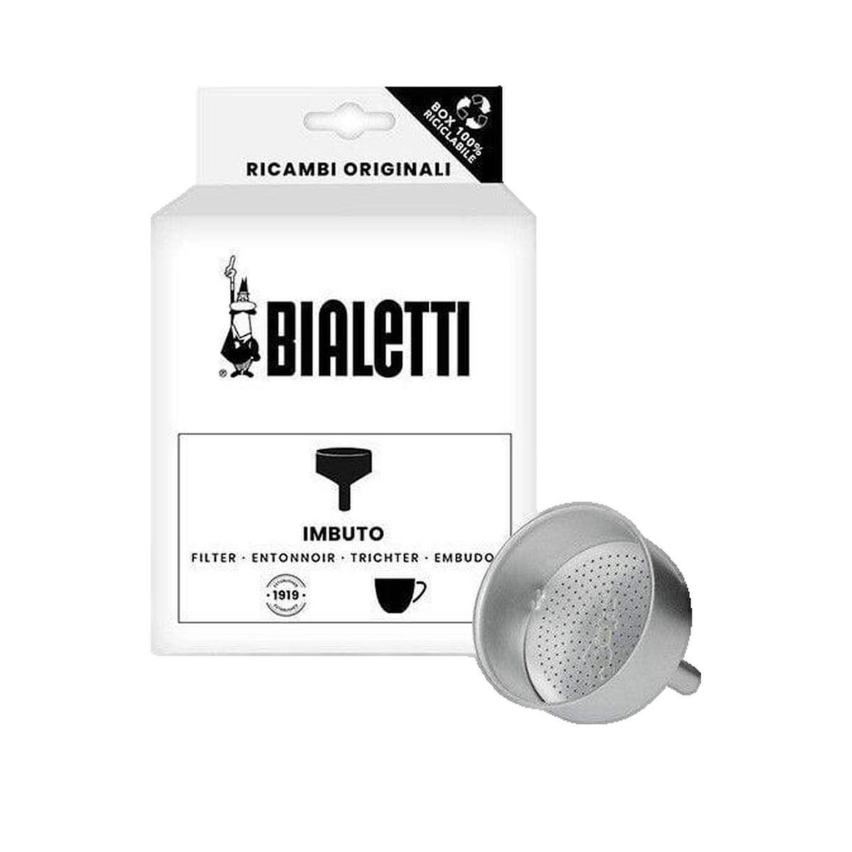 BIALETTI Accessoire de préparation de café Bialetti lejek zamienny Brikka 2tz aluminium
