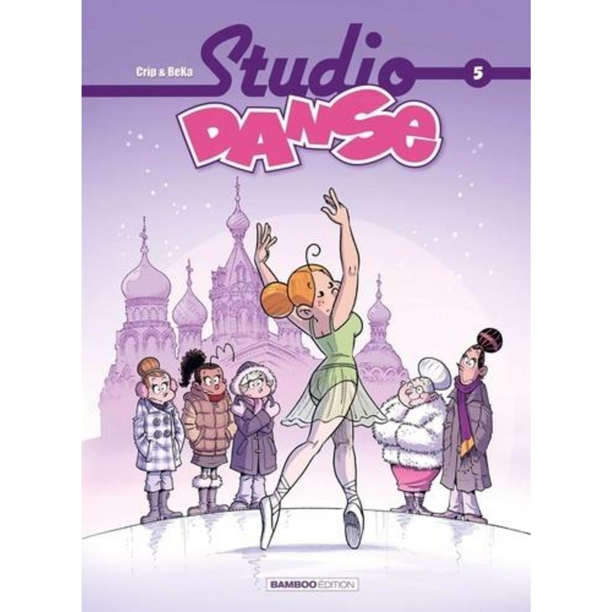 STUDIO DANSE TOME 5, BeKa