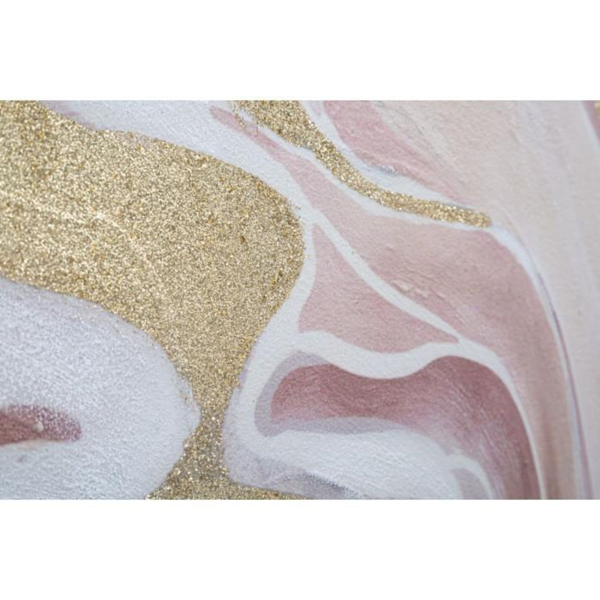 Paris Prix Toile Peinture Déco  Pinkly  80x80cm Multicolore