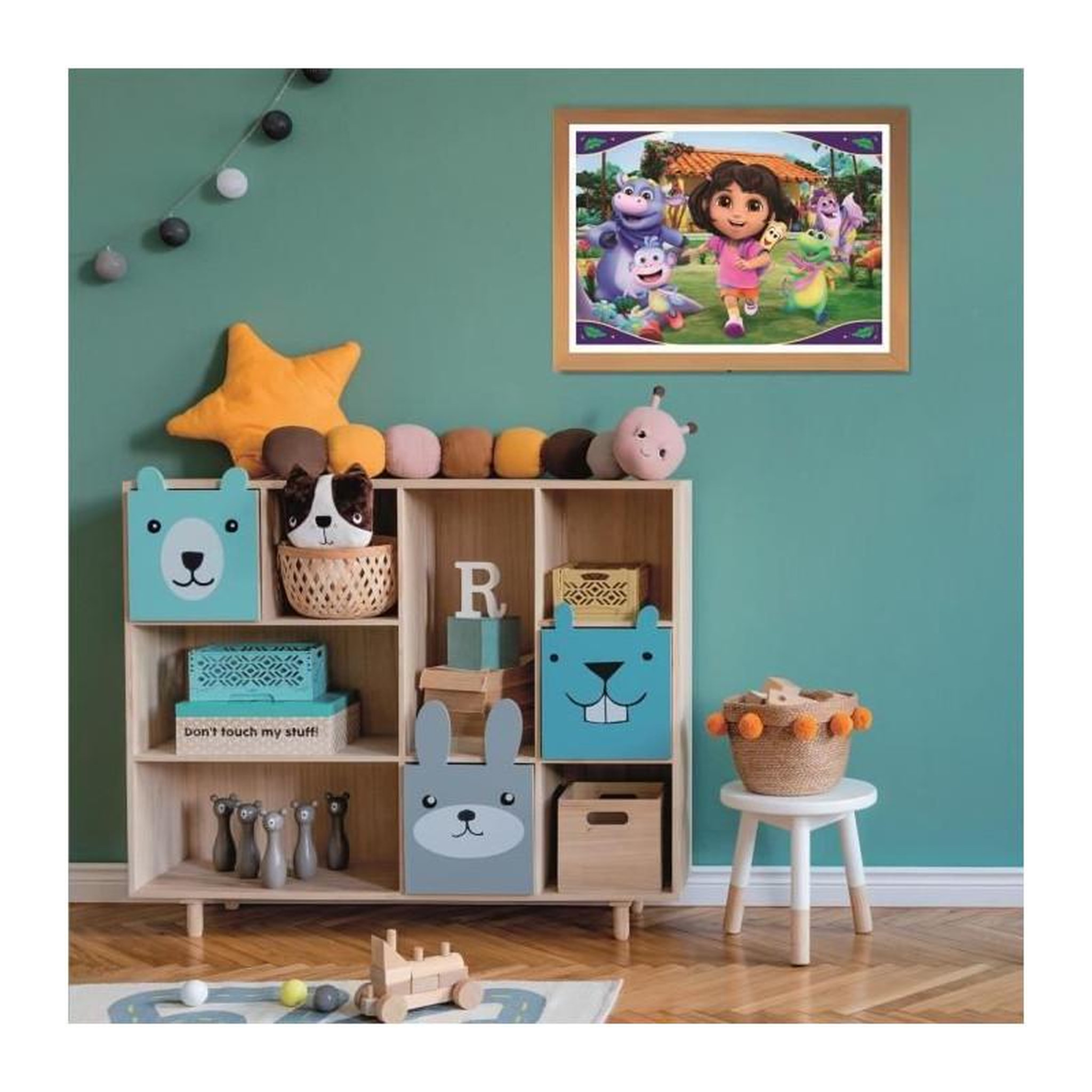 Voir la diapositive 4 : CLEMENTONI Puzzle enfant 24 pièces Maxi – Dora – Grand format – Dès 3 ans – Clementoni