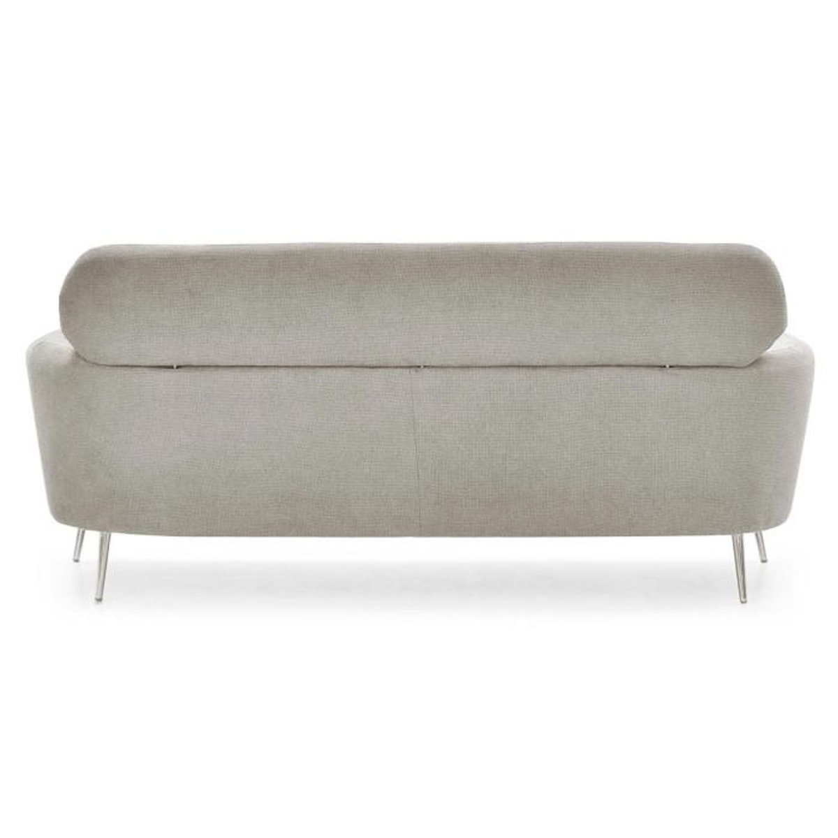 Paris Prix Canapé 3 Places en Tissu  Harison  198cm Beige