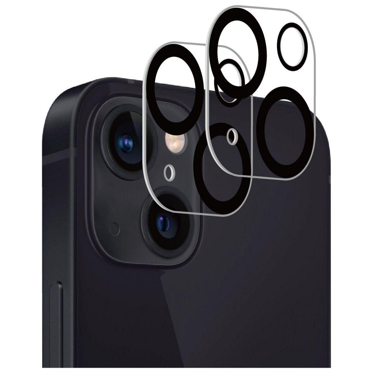 ESSENTIEL B Protège écran iPhone 13 Objectif de caméra x2 pas cher 