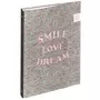 KARL MARC JOHN Classeur rigide 25x32cm - dos 40mm - Karl Marc John - Smile Love Dream