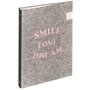 KARL MARC JOHN Classeur rigide 25x32cm - dos 40mm - Karl Marc John - Smile Love Dream