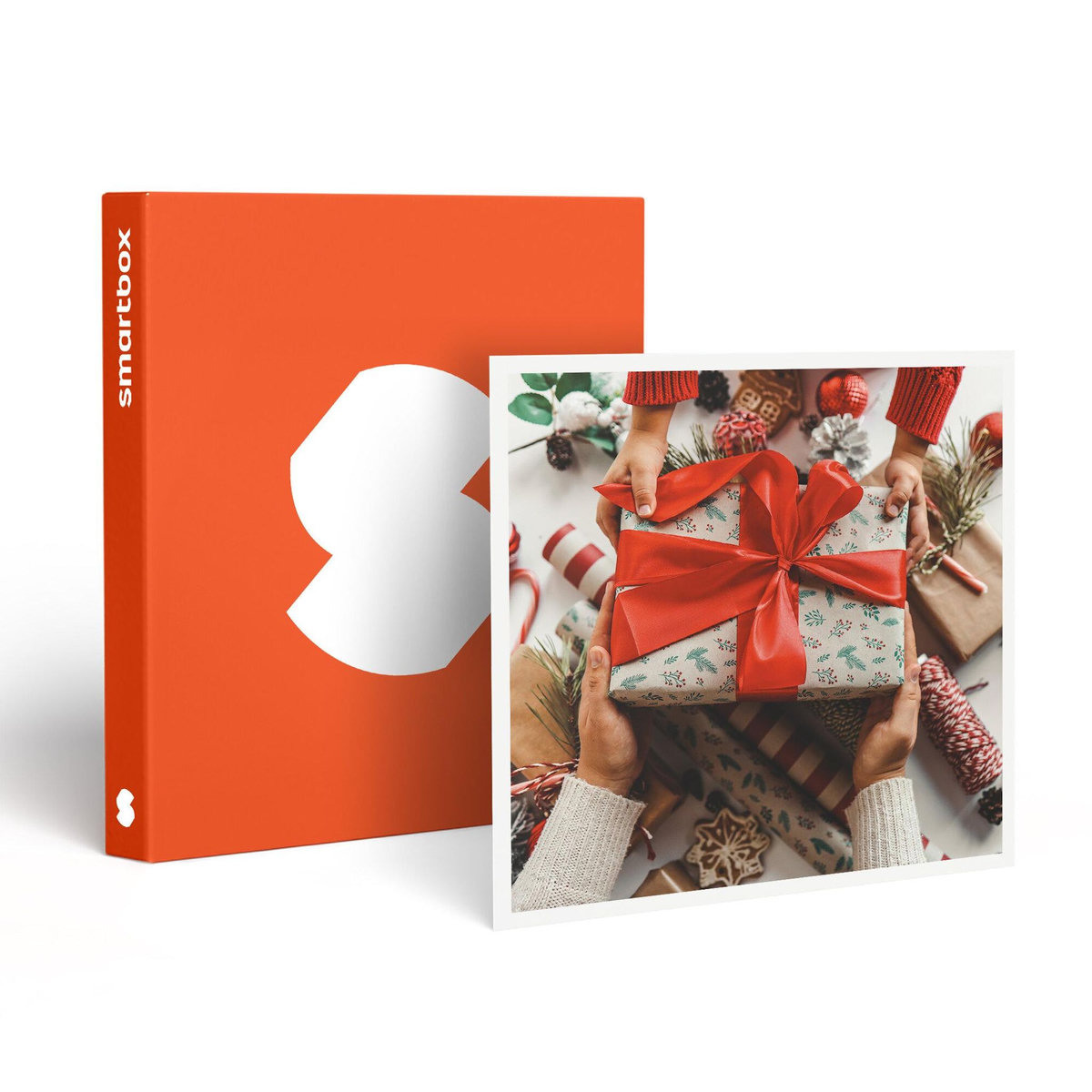 Smartbox Carte cadeau pour Noël - 50 € - Coffret Cadeau Multi-thèmes