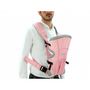 Voir la diapositive 2 : Asalvo Porte-bébé Confortable Rose Édition 2020 - Sécurisé et Pratique