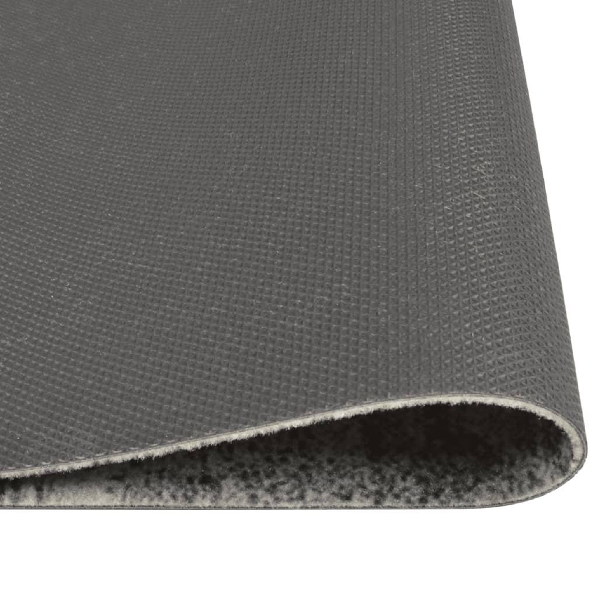 Voir la diapositive 3 : VIDAXL Tapis de cuisine lavable impression beton 45x150 cm velours