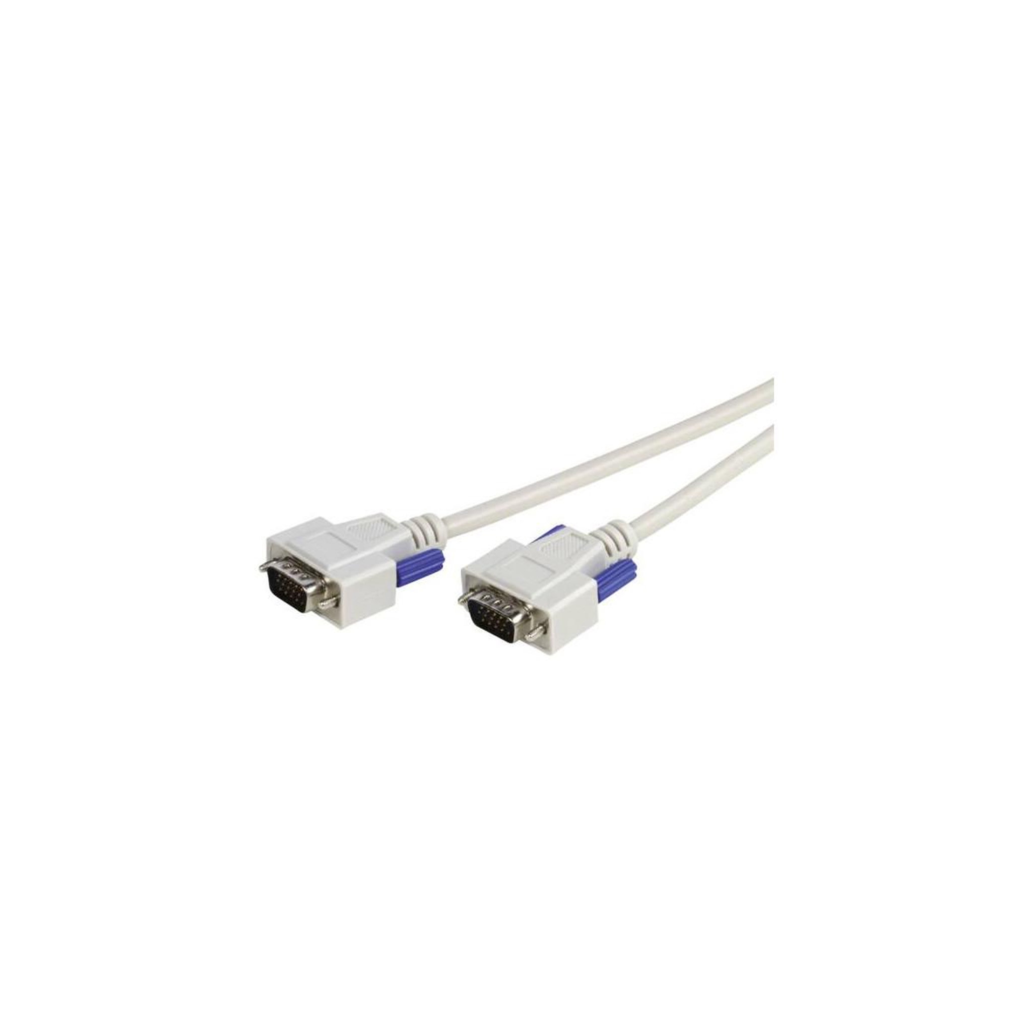 Vivanco Vivanco VVITVGA18MMK câble VGA 1,8 m VGA (D-Sub) Gris