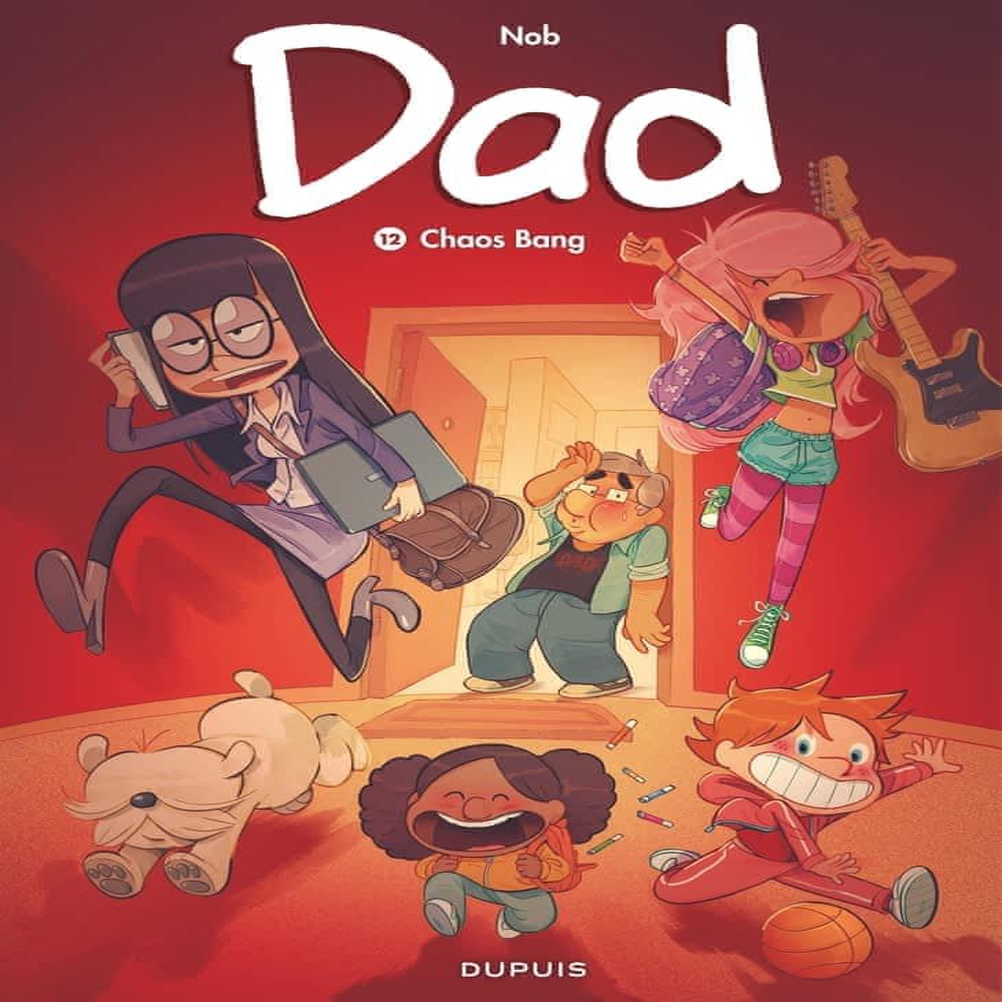 DAD TOME 12 : CHAOS BANG, Nob