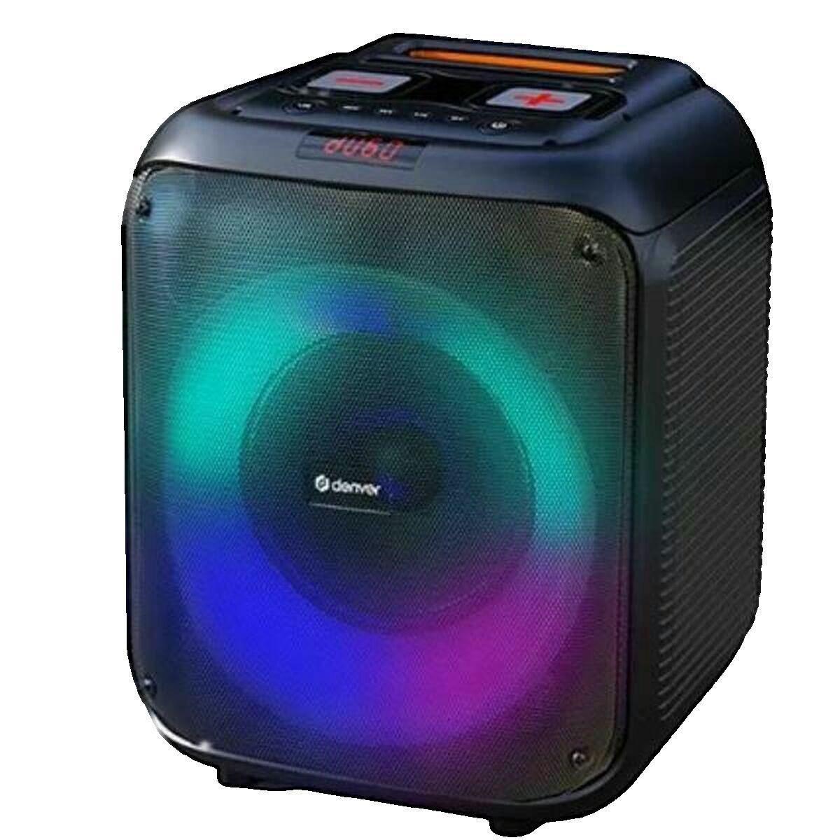 Denver Electronics Enceinte portable bluetooth Denver BPS-250 Lumières LED