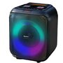 Voir la diapositive 2 : Denver Electronics Enceinte portable bluetooth Denver BPS-250 Lumières LED