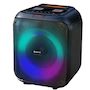 Voir la diapositive 2 : Denver Electronics Enceinte portable bluetooth Denver BPS-250 Lumières LED