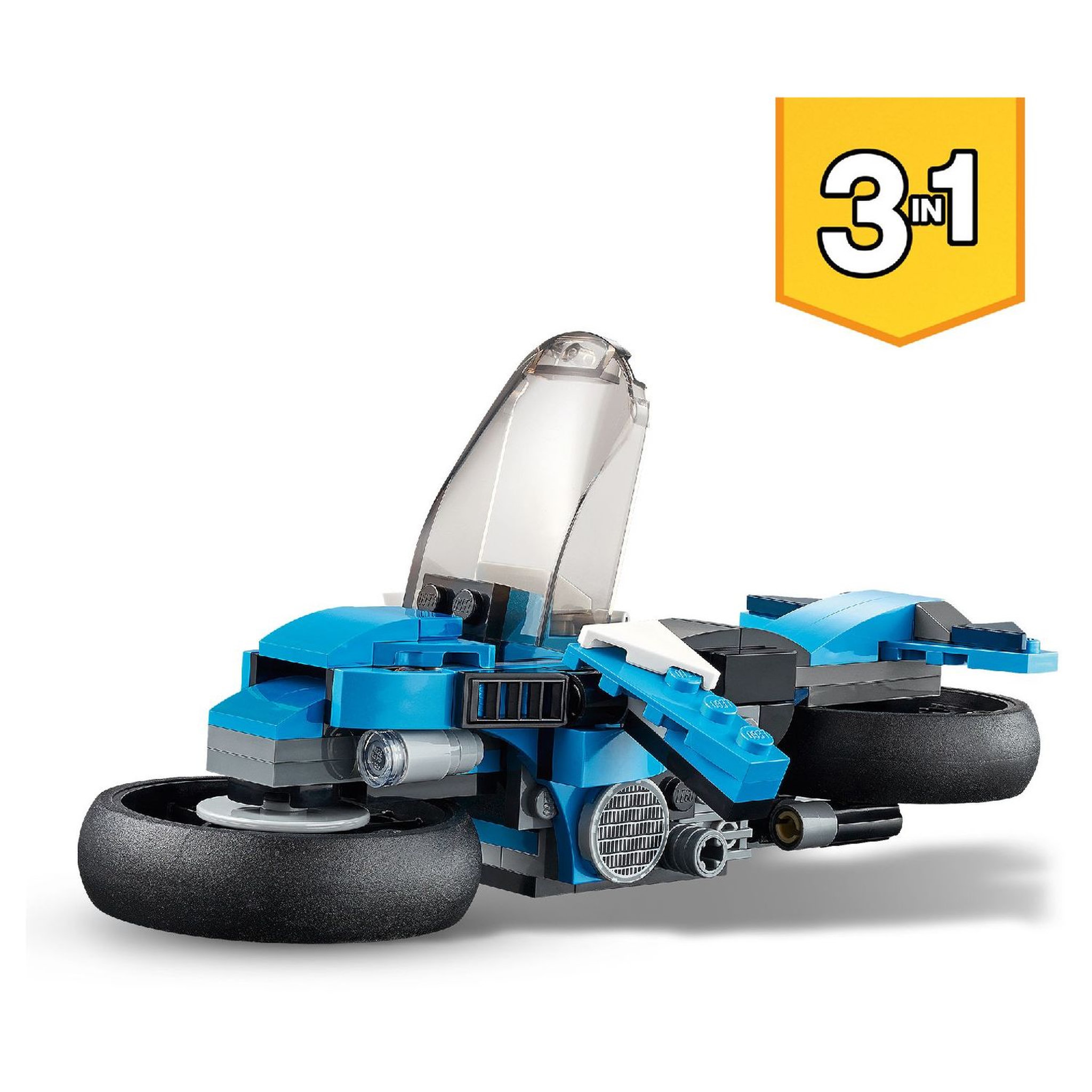 Voir la diapositive 5 : LEGO Creator 31114 - La super moto