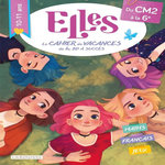 ELLES, LE CAHIER DE VACANCES. DU CM2 A LA 6E, Cluzel Valérie