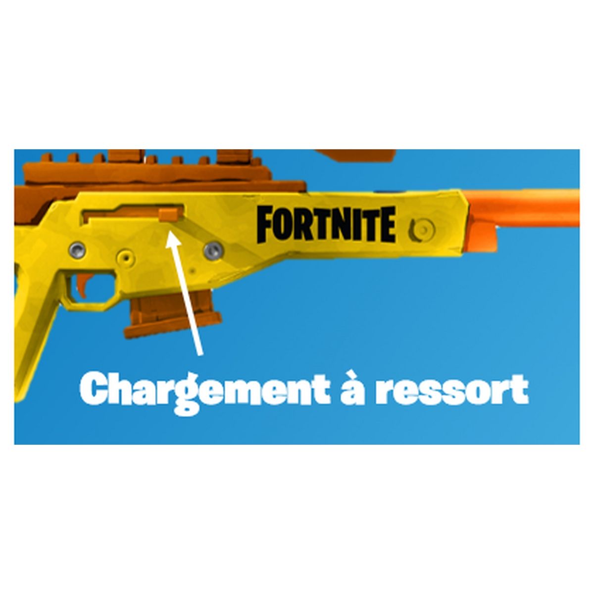 HASBRO Nerf Fortnite BASR-L et Fléchettes Nerf Fortnite Officielles