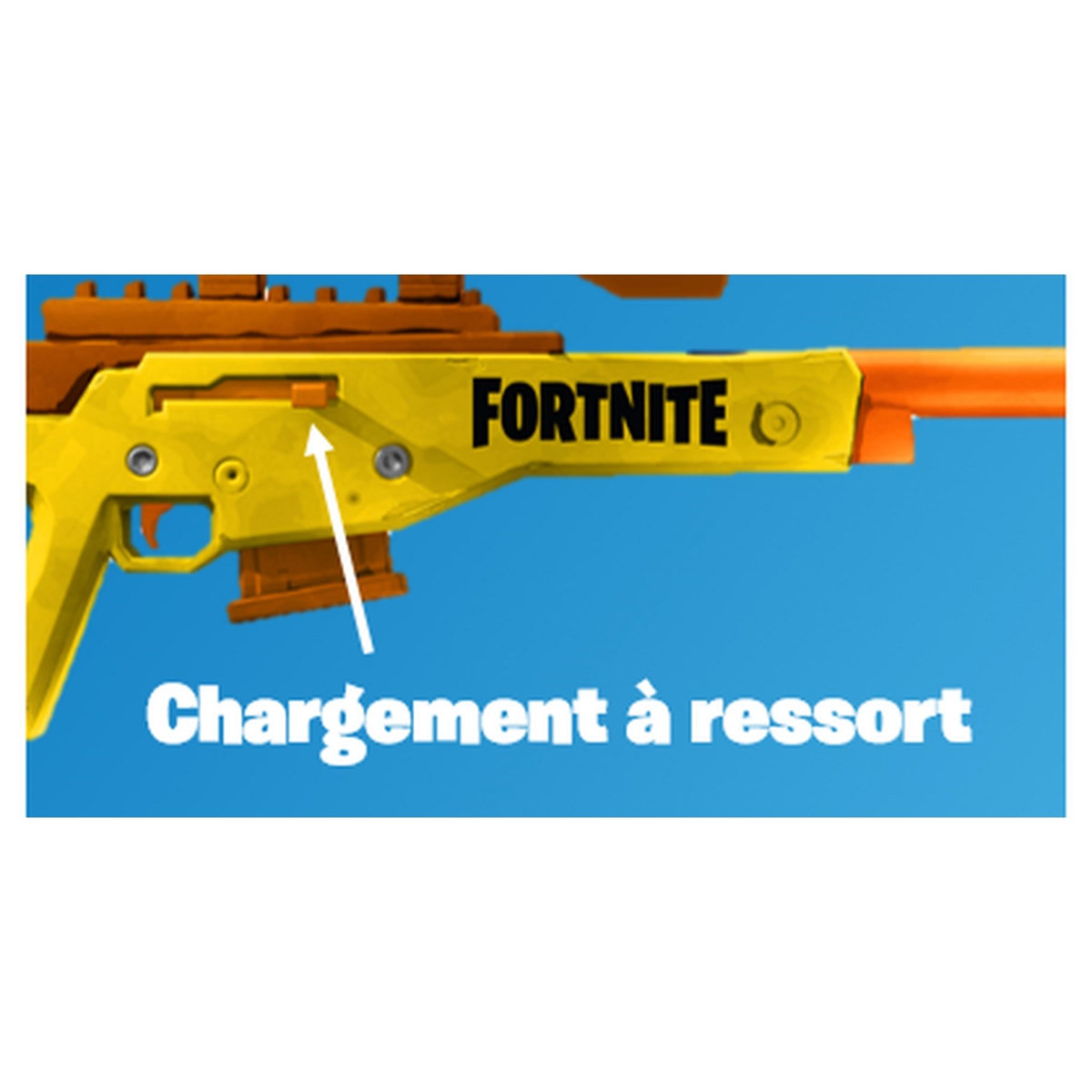 HASBRO Nerf Fortnite BASR-L et Fléchettes Nerf Fortnite Officielles