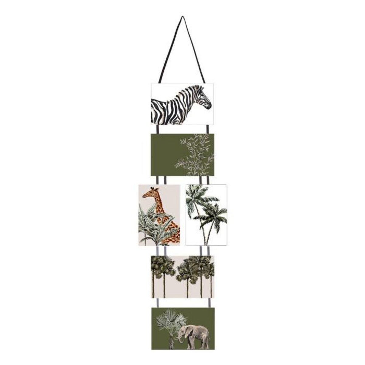 ATMOSPHERA Pêle-Mêle 6 Photos  Aligné  80cm Multicolore