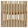 Voir la diapositive 6 : MAISON PAVANE Table d'appoint 2 étagères en rotin naturel-Marthe