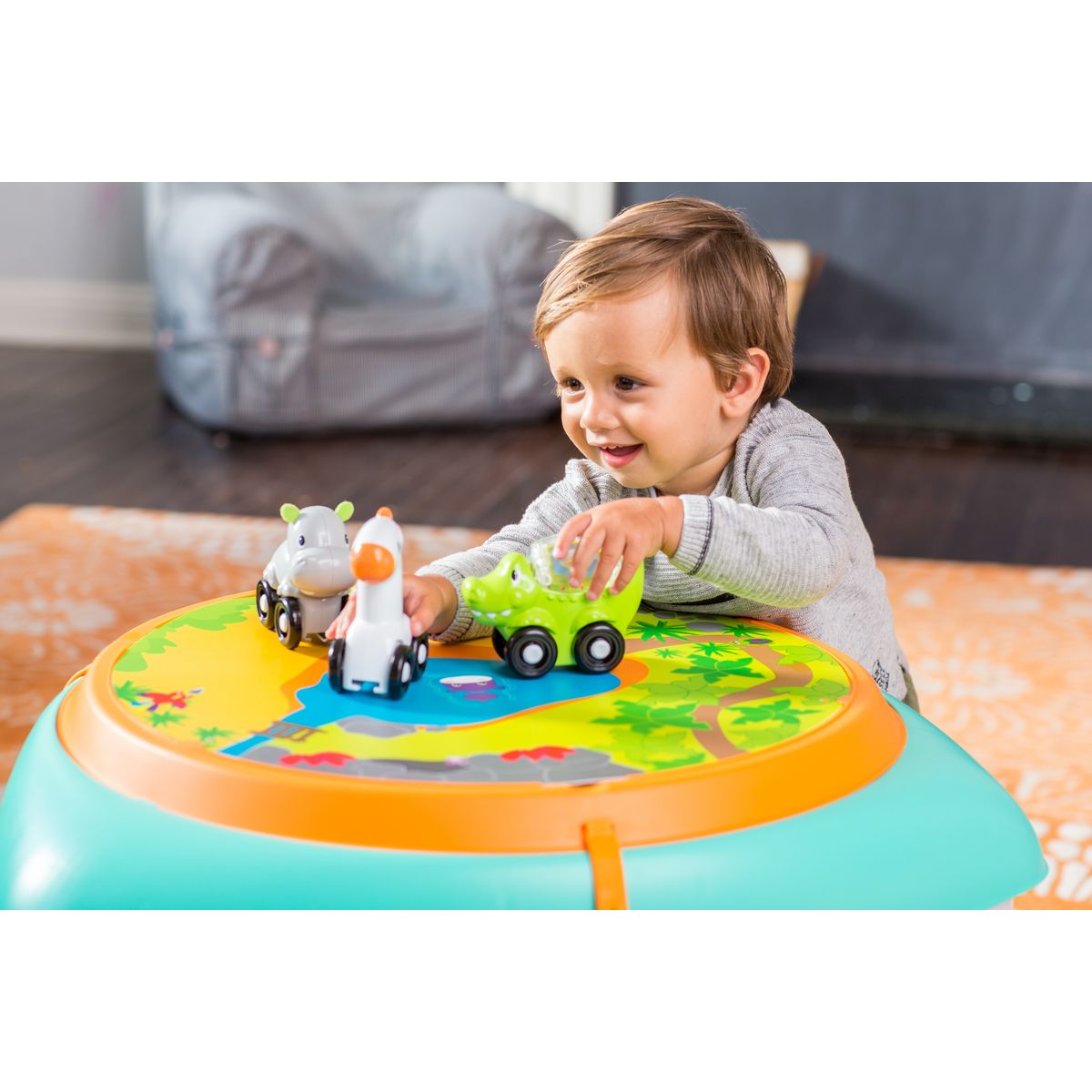 INFANTINO Table d'activités 3 en 1