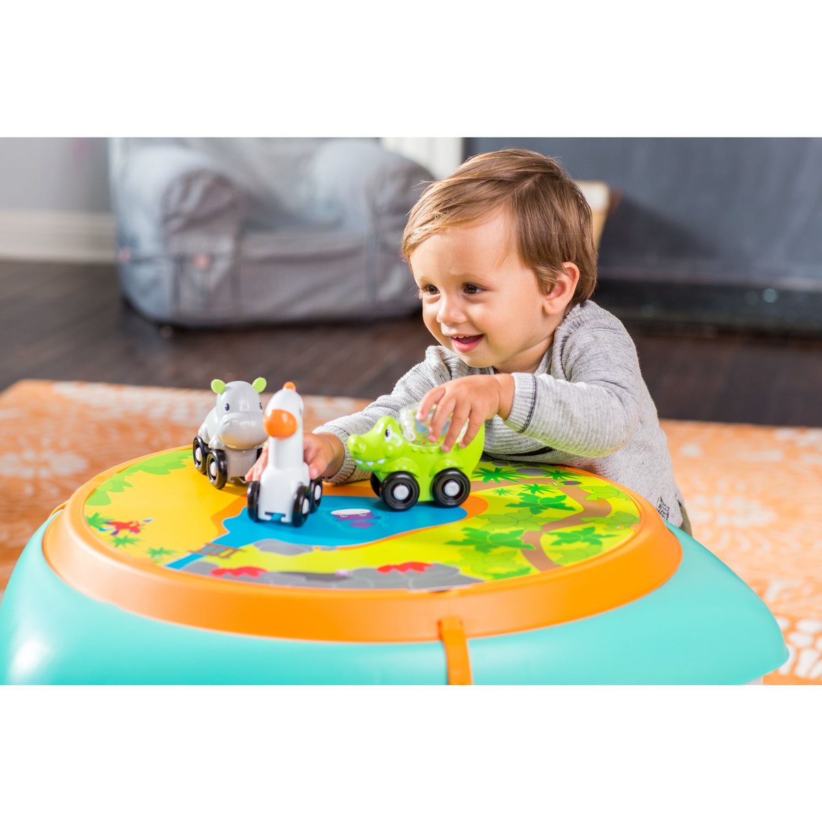 INFANTINO Table d'activités 3 en 1